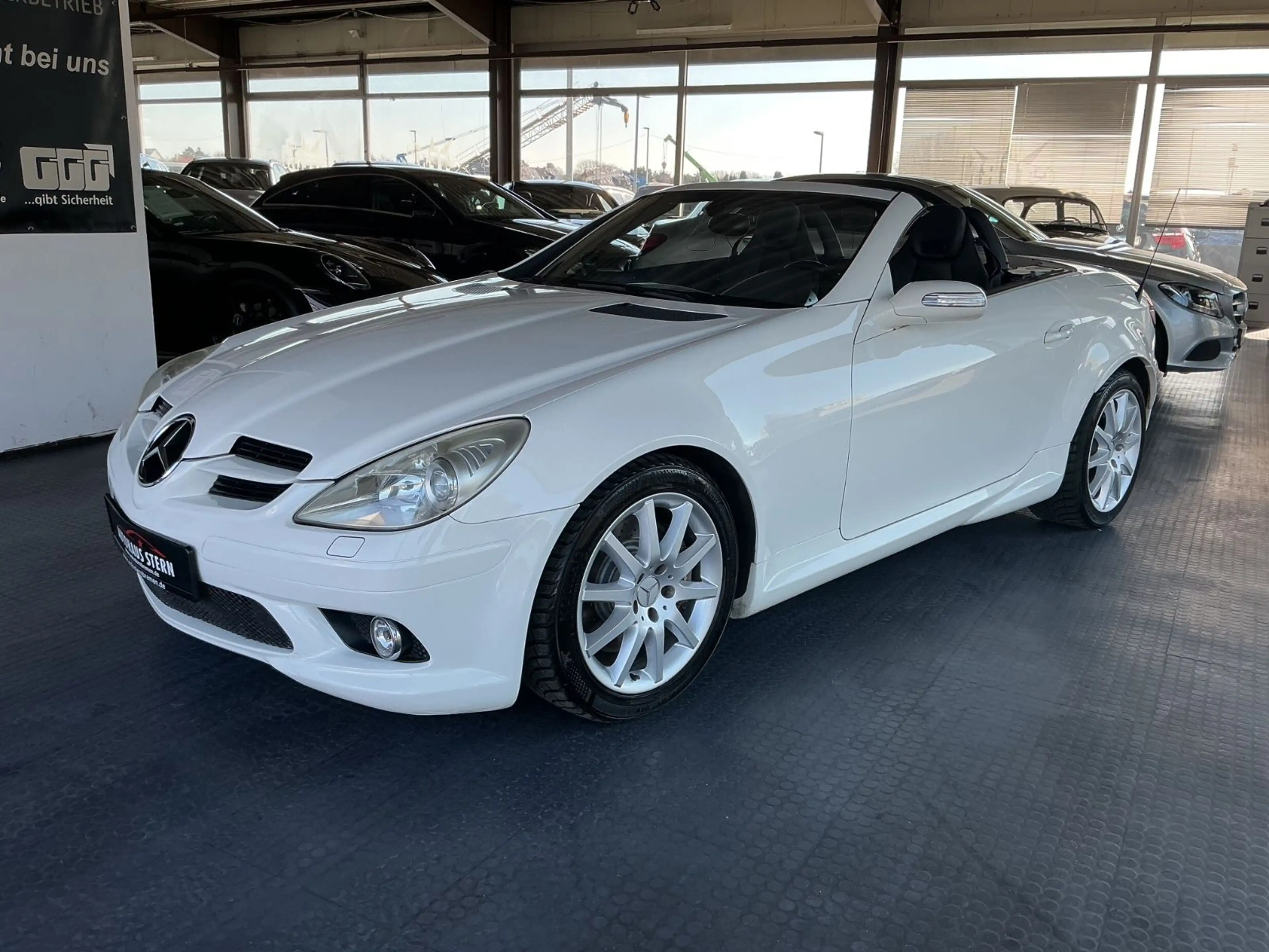 Mercedes-Benz SLK 350 SLK Roadster*AMG-Optik*Harman-Kordon — photo 6
