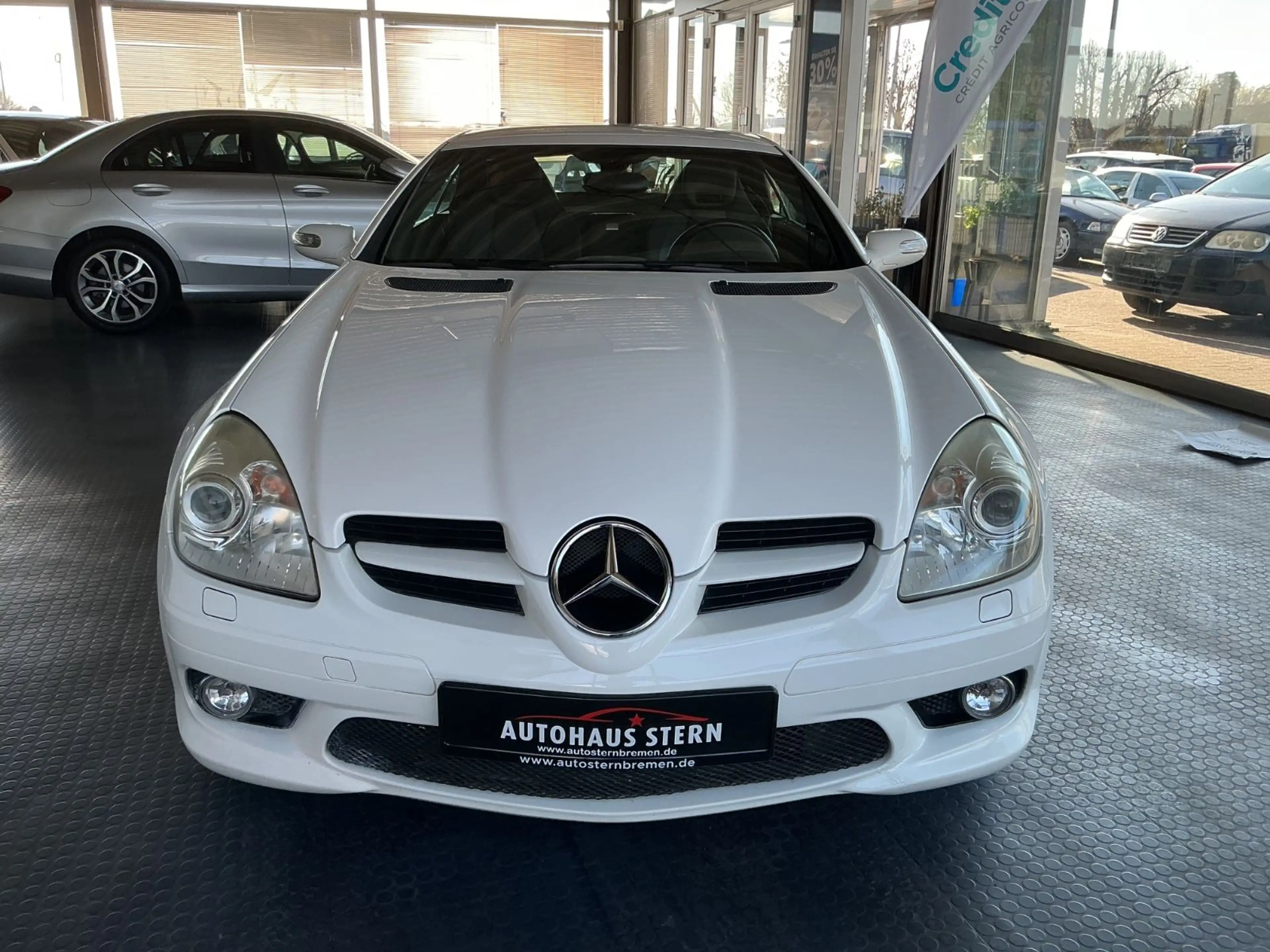 Mercedes-Benz SLK 350 SLK Roadster*AMG-Optik*Harman-Kordon — photo 3