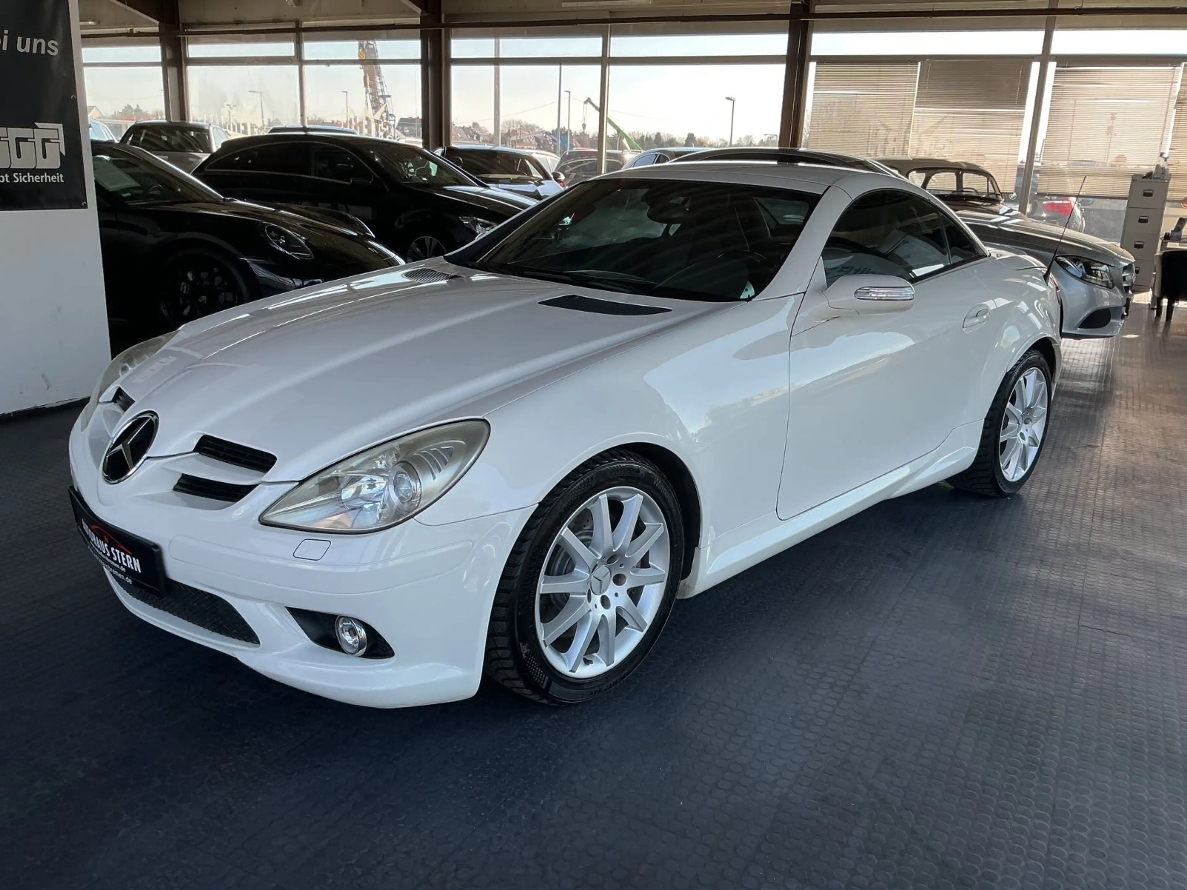 Mercedes-Benz SLK 350 SLK Roadster*AMG-Optik*Harman-Kordon — photo 5