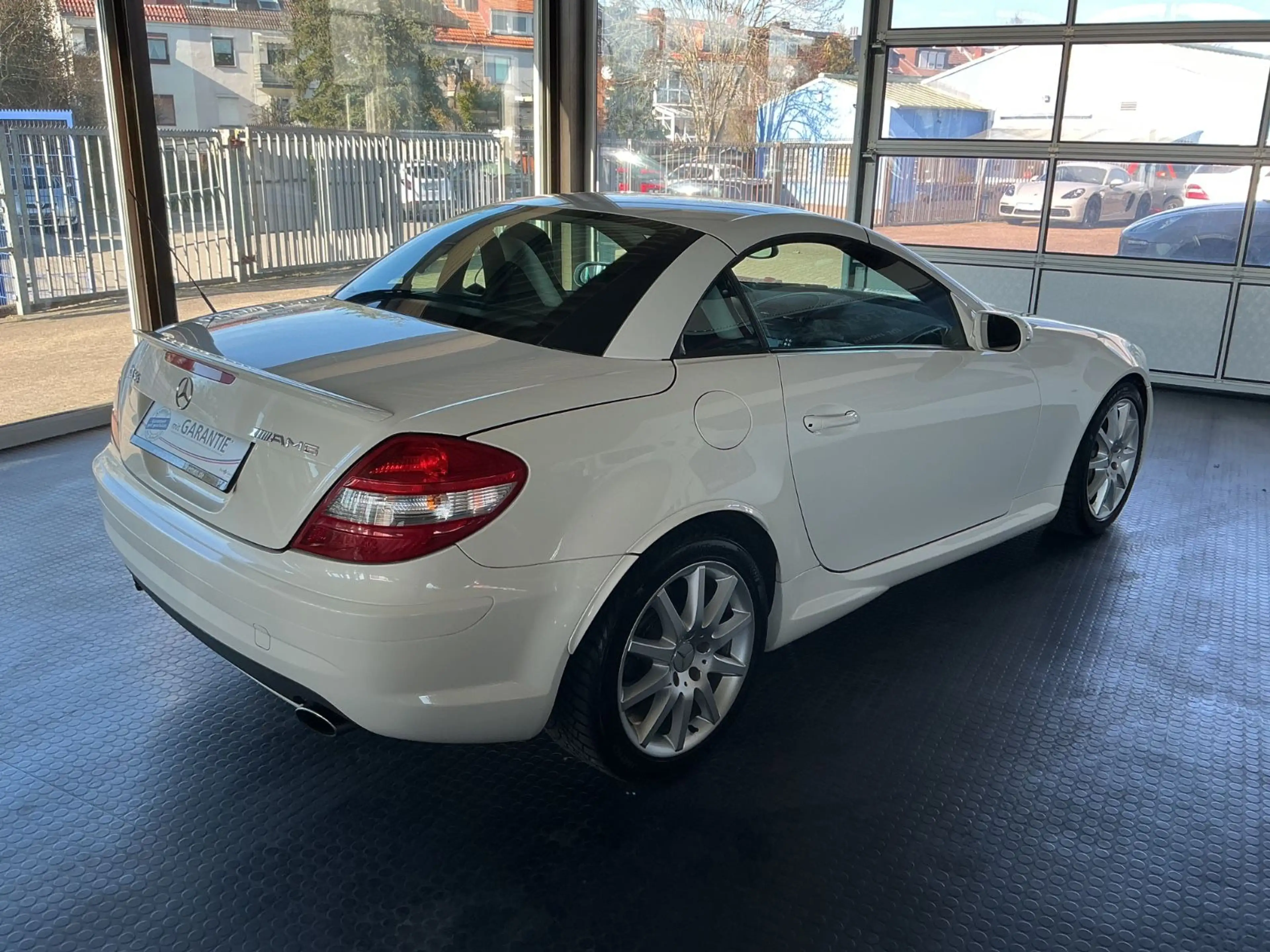 Mercedes-Benz SLK 350 SLK Roadster*AMG-Optik*Harman-Kordon — photo 12