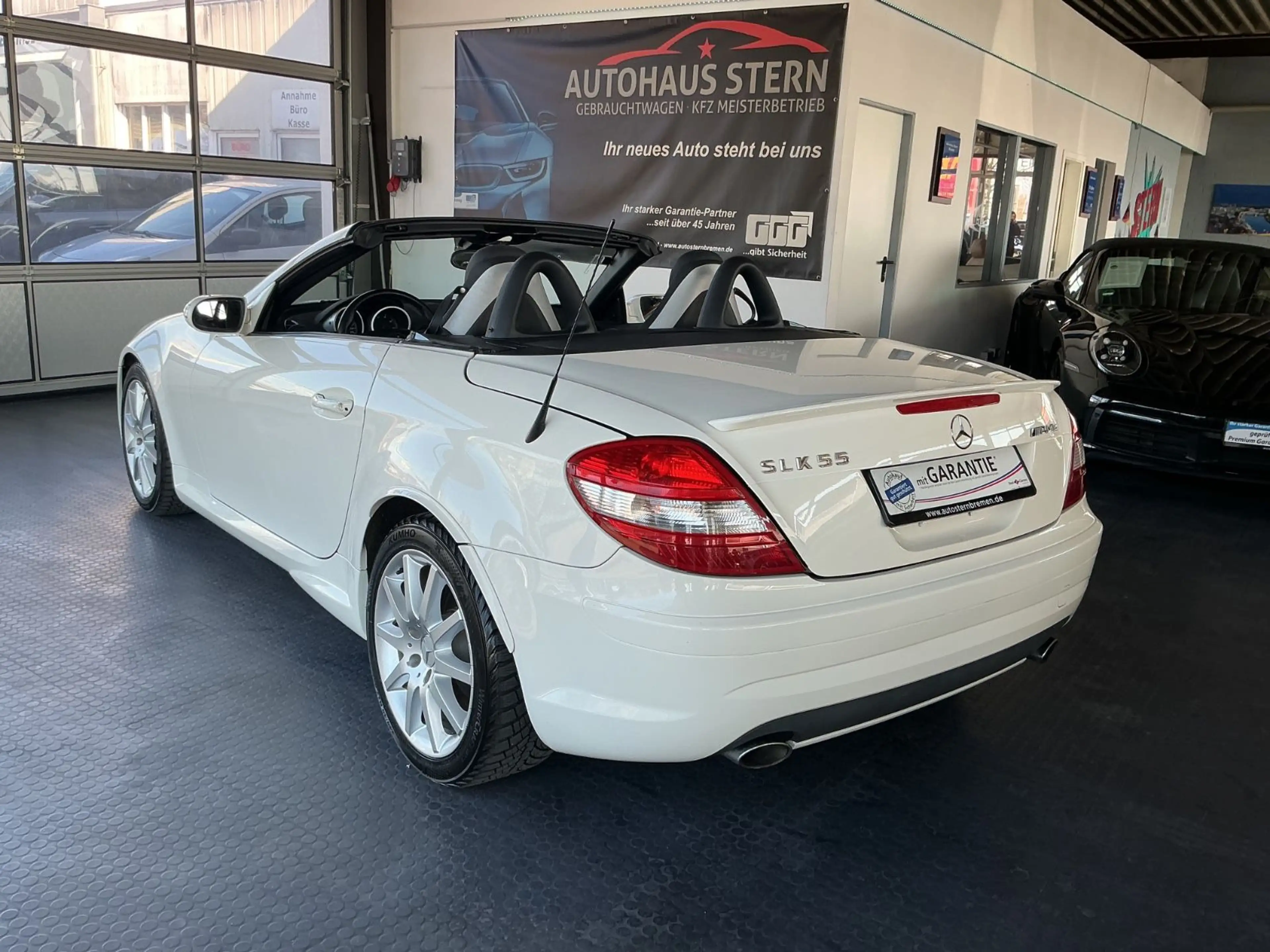 Mercedes-Benz SLK 350 SLK Roadster*AMG-Optik*Harman-Kordon — photo 8