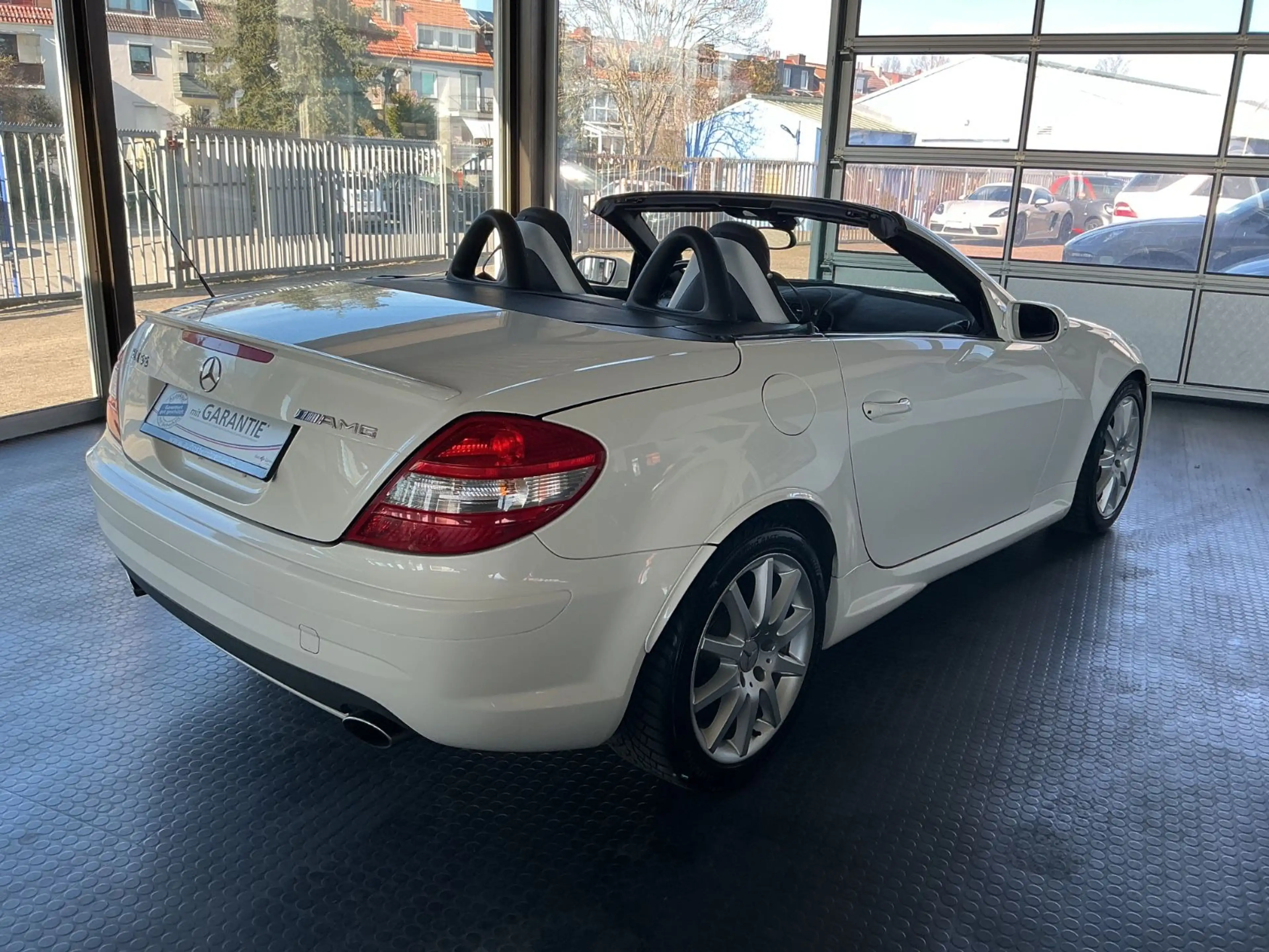 Mercedes-Benz SLK 350 SLK Roadster*AMG-Optik*Harman-Kordon — photo 13