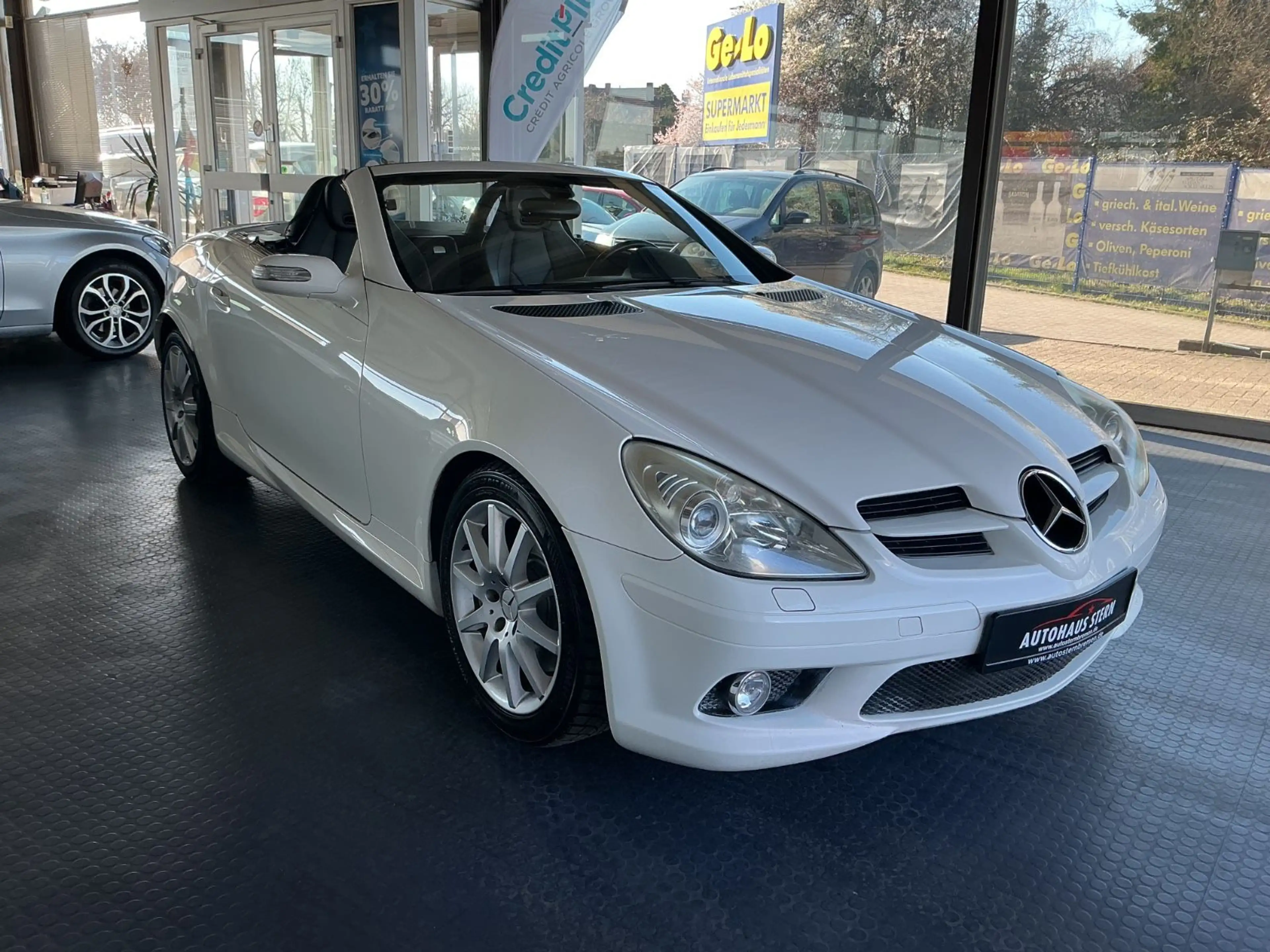 Mercedes-Benz SLK 350 SLK Roadster*AMG-Optik*Harman-Kordon — photo 2