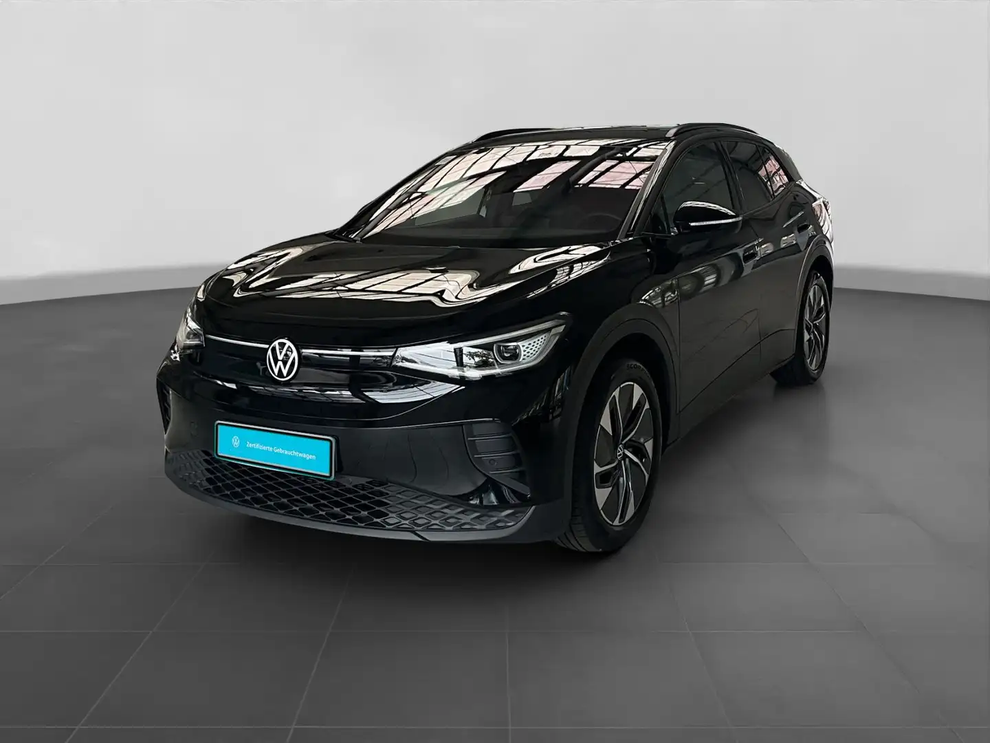 Volkswagen ID.4 PURE LM19 WÄRMEPUMPE SITZH NAVI Schwarz - 2