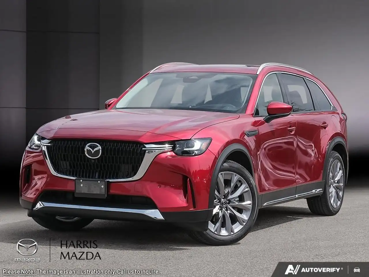 2025 Mazda CX-90 MHEV