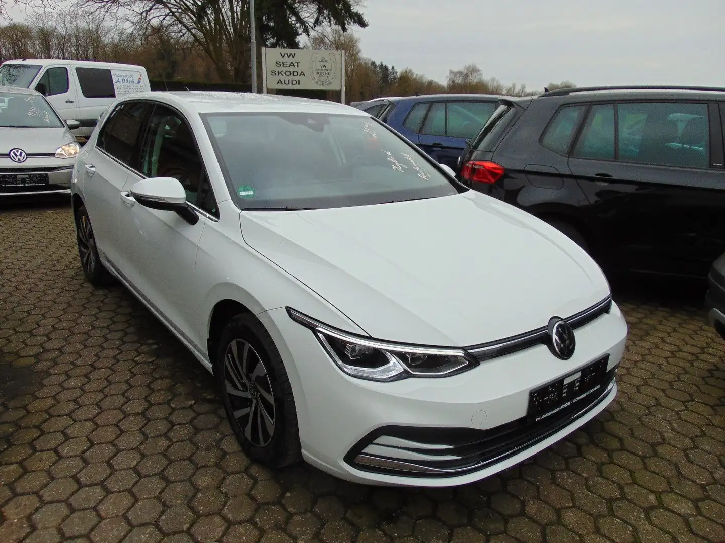 Volkswagen Golf 1.4 eHybrid OPF DSG Style Weiß - 2