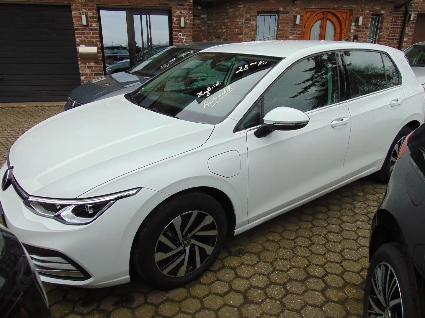 Volkswagen Golf 1.4 eHybrid OPF DSG Style Weiß - 1