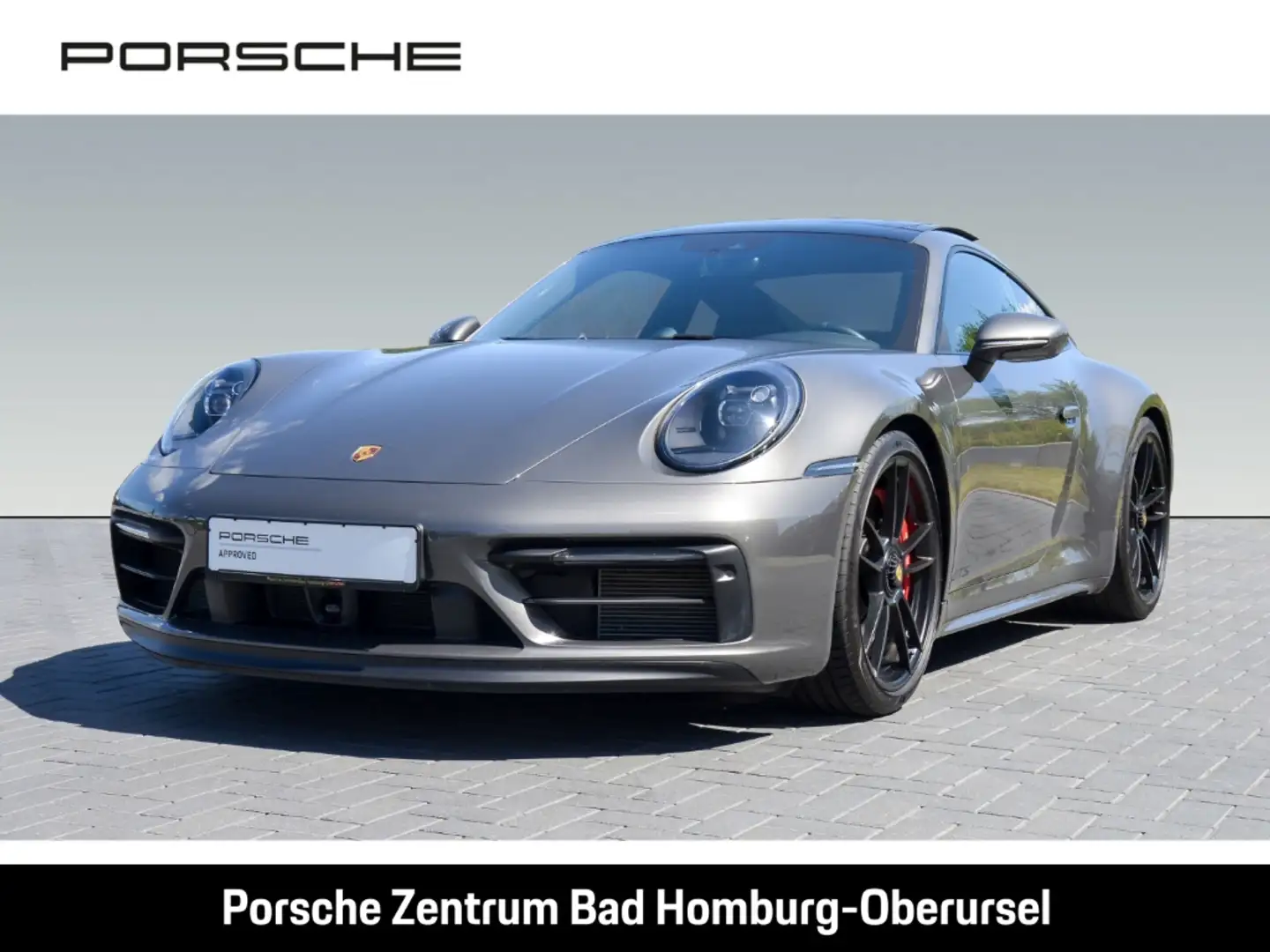 Porsche 992 911 Carrera GTS BOSE Sportabgasanlage LED Grau - 1