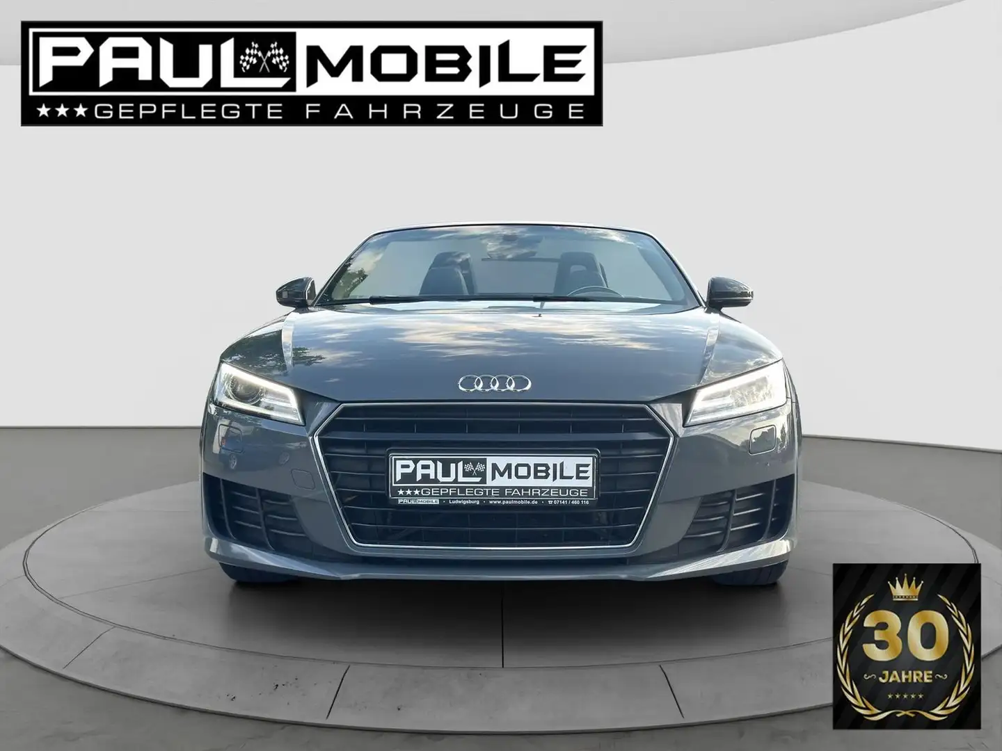 Audi TT 2.0 TDI ultra Navi Bi-Xenon Sportsitze PDC Gris - 2