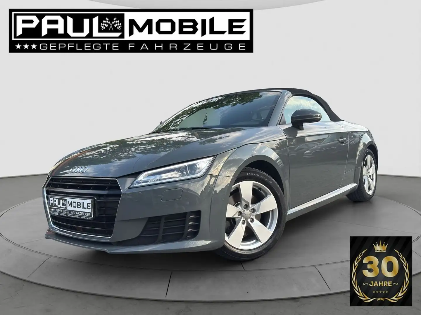 Audi TT 2.0 TDI ultra Navi Bi-Xenon Sportsitze PDC Gris - 1