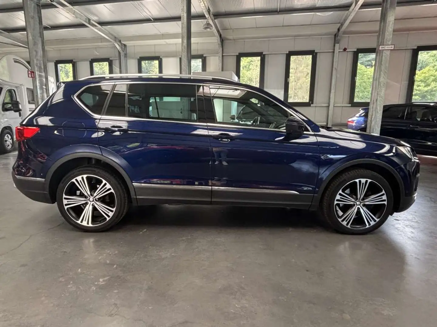 SEAT Tarraco 2.0 TDI DSG 4DRIVE Bleu - 2