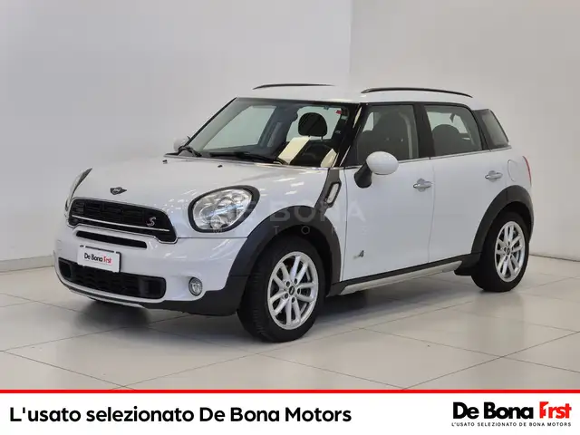 MINI Cooper SD Countryman 2.0 cooper sd all4 e6