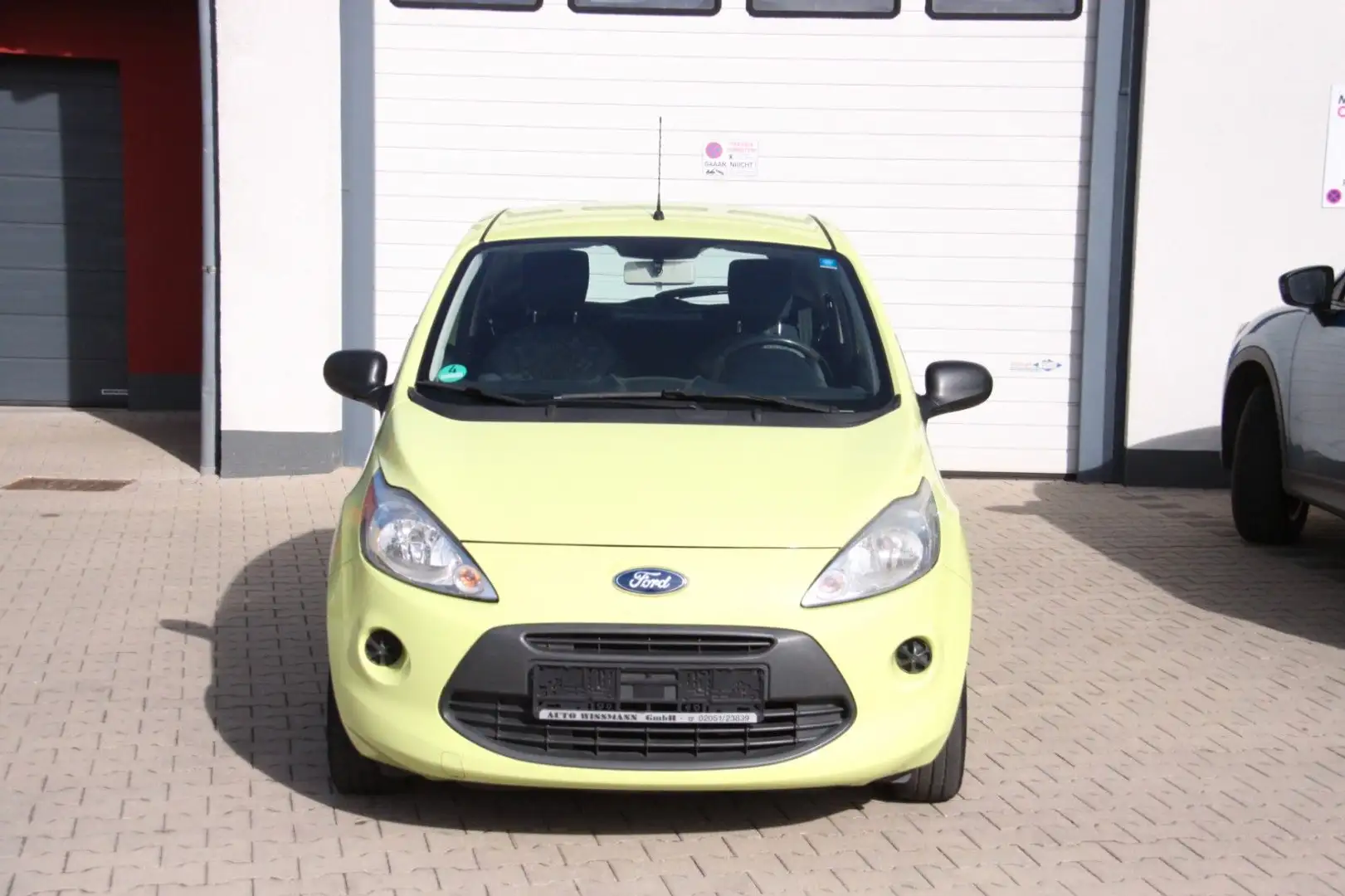 Ford Ka/Ka+ Ambiente Klimaanlage Groen - 1