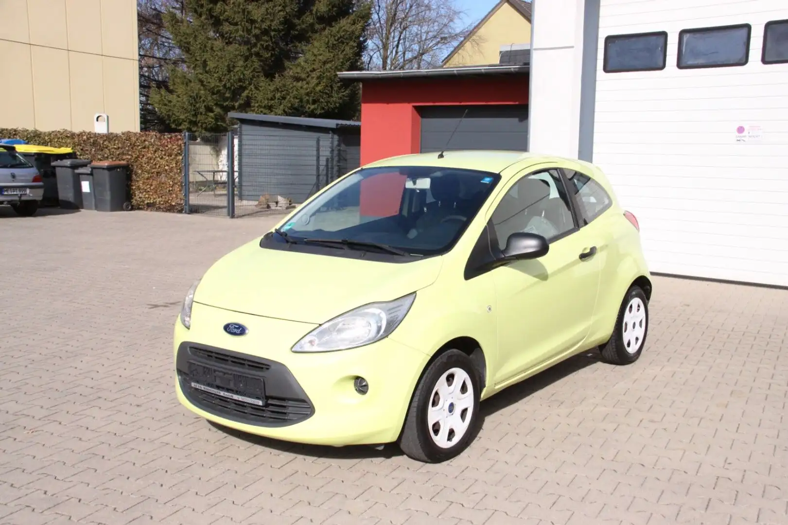 Ford Ka/Ka+ Ambiente Klimaanlage Groen - 2