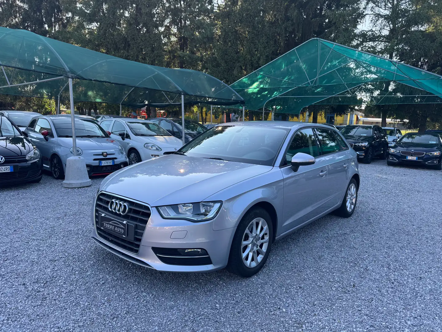 Audi A3 A3 III 2013 Sportback 1.4 tfsi 125cv Zilver - 1