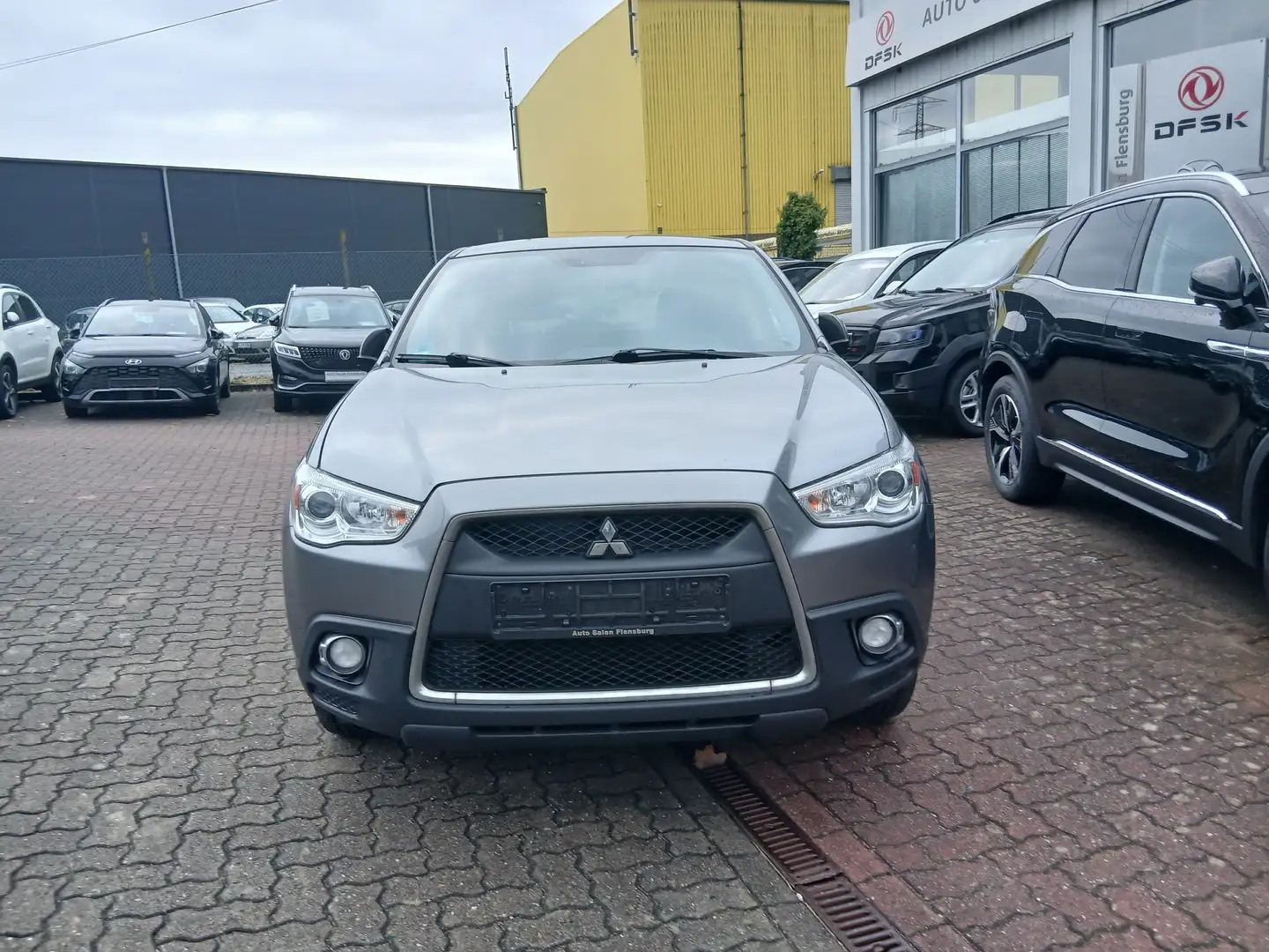 Mitsubishi ASX Edition 2WD*TÜV 04.2027*AHK*Standheizung*1 Hand Gris - 2