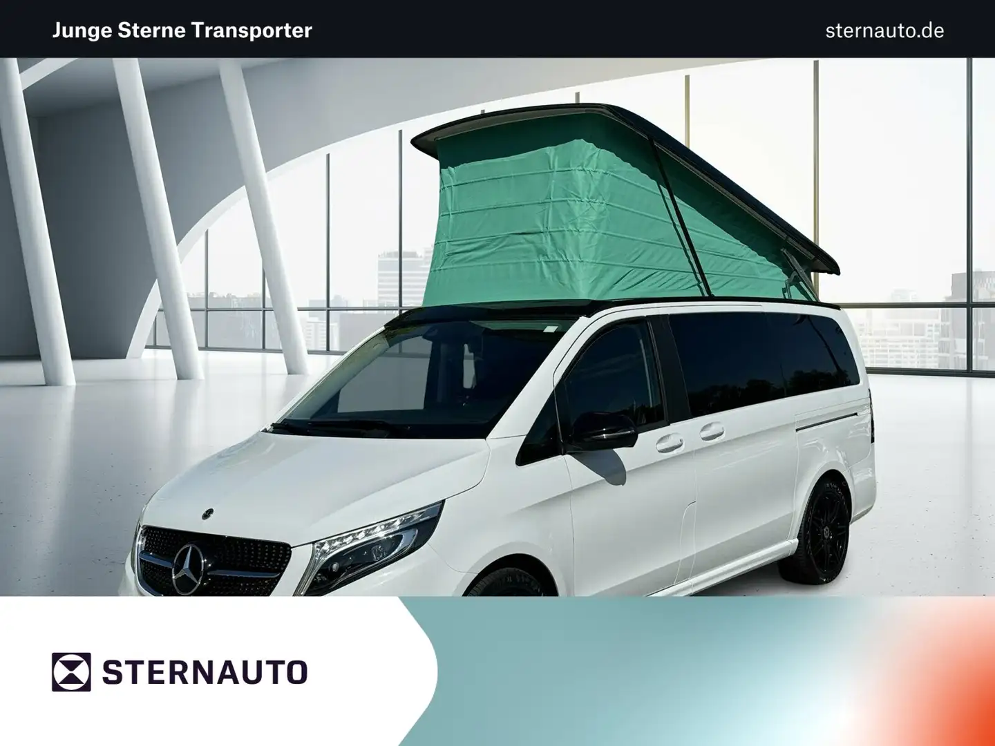 Mercedes-Benz Marco Polo Marco Polo 300 d HORIZON EDITION  AMG Line Autom. Bianco - 1