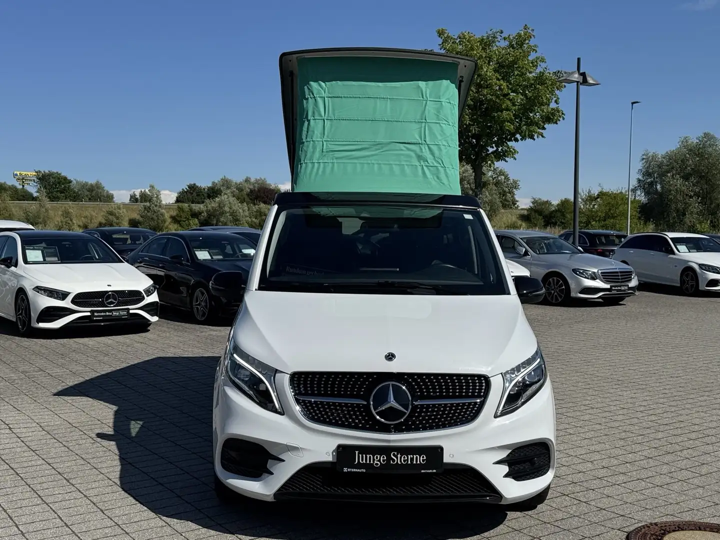 Mercedes-Benz Marco Polo Marco Polo 300 d HORIZON EDITION  AMG Line Autom. Bianco - 2