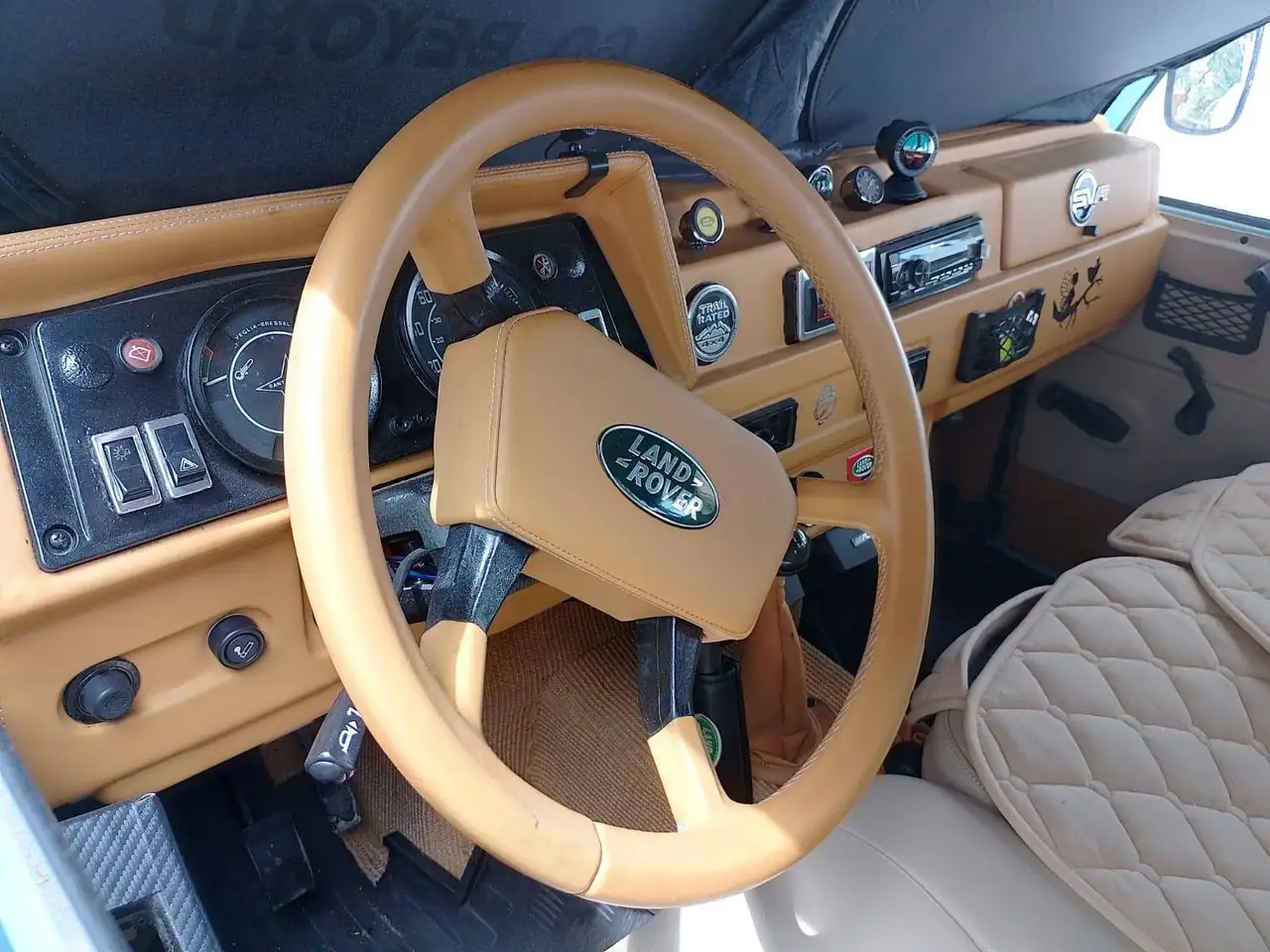Land Rover Series 3A, foto 3