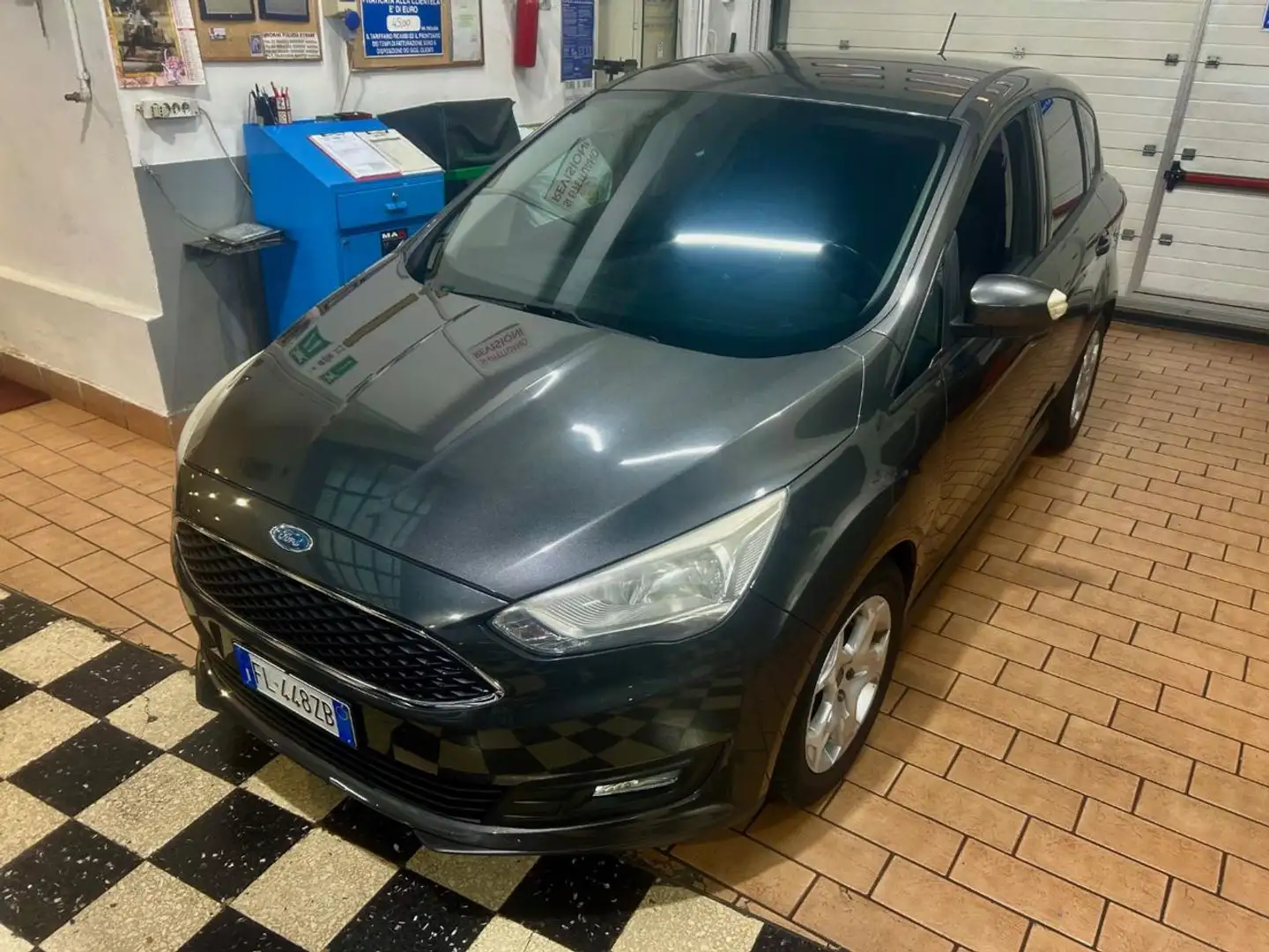 Ford C-Max 1.0 EcoBoost 100CV Start&Stop Plus Nero - 1