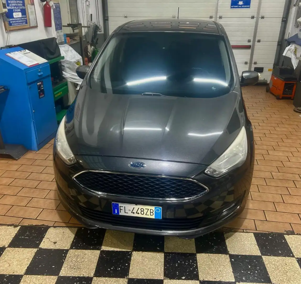 Ford C-Max 1.0 EcoBoost 100CV Start&Stop Plus Nero - 2