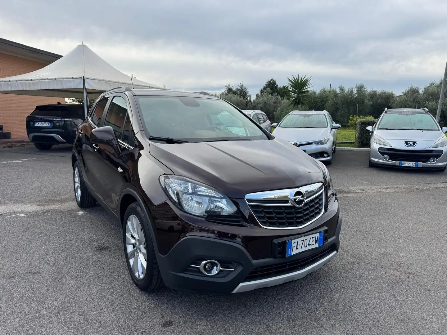 Opel Mokka MOKKA 1.4 TURBO 140CV 4X4 S&S COSMO 2015 Marrone - 2
