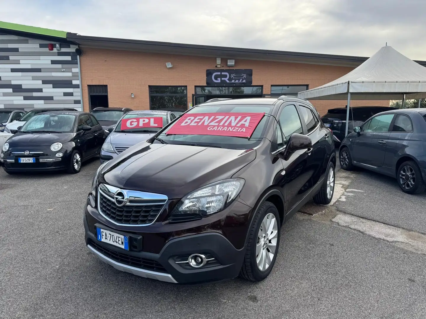 Opel Mokka MOKKA 1.4 TURBO 140CV 4X4 S&S COSMO 2015 Marrone - 1