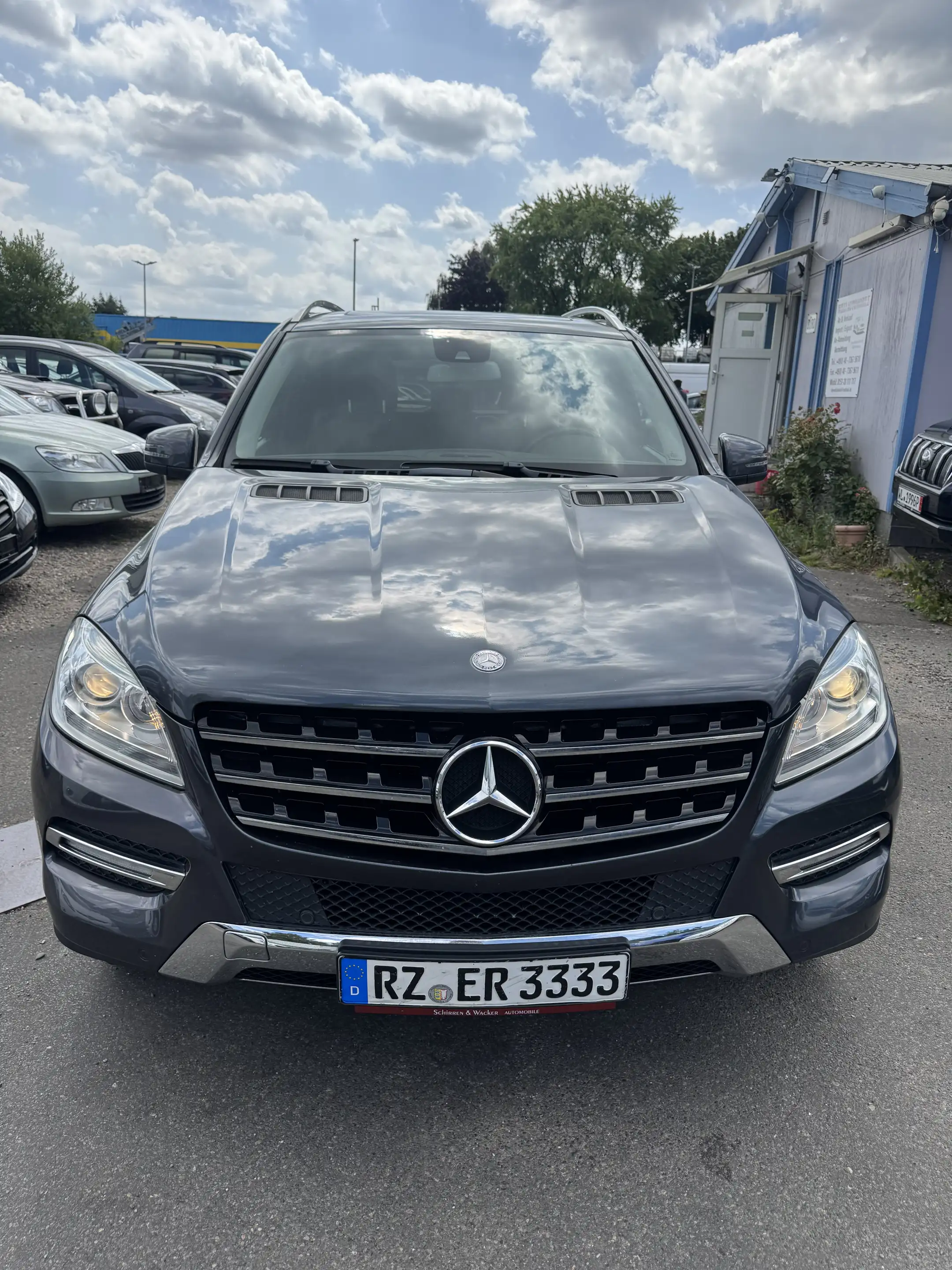 Mercedes-Benz ML 350 ML 350 4MATIC (BlueEFFICIENCY) 7G-TRONIC — photo 3