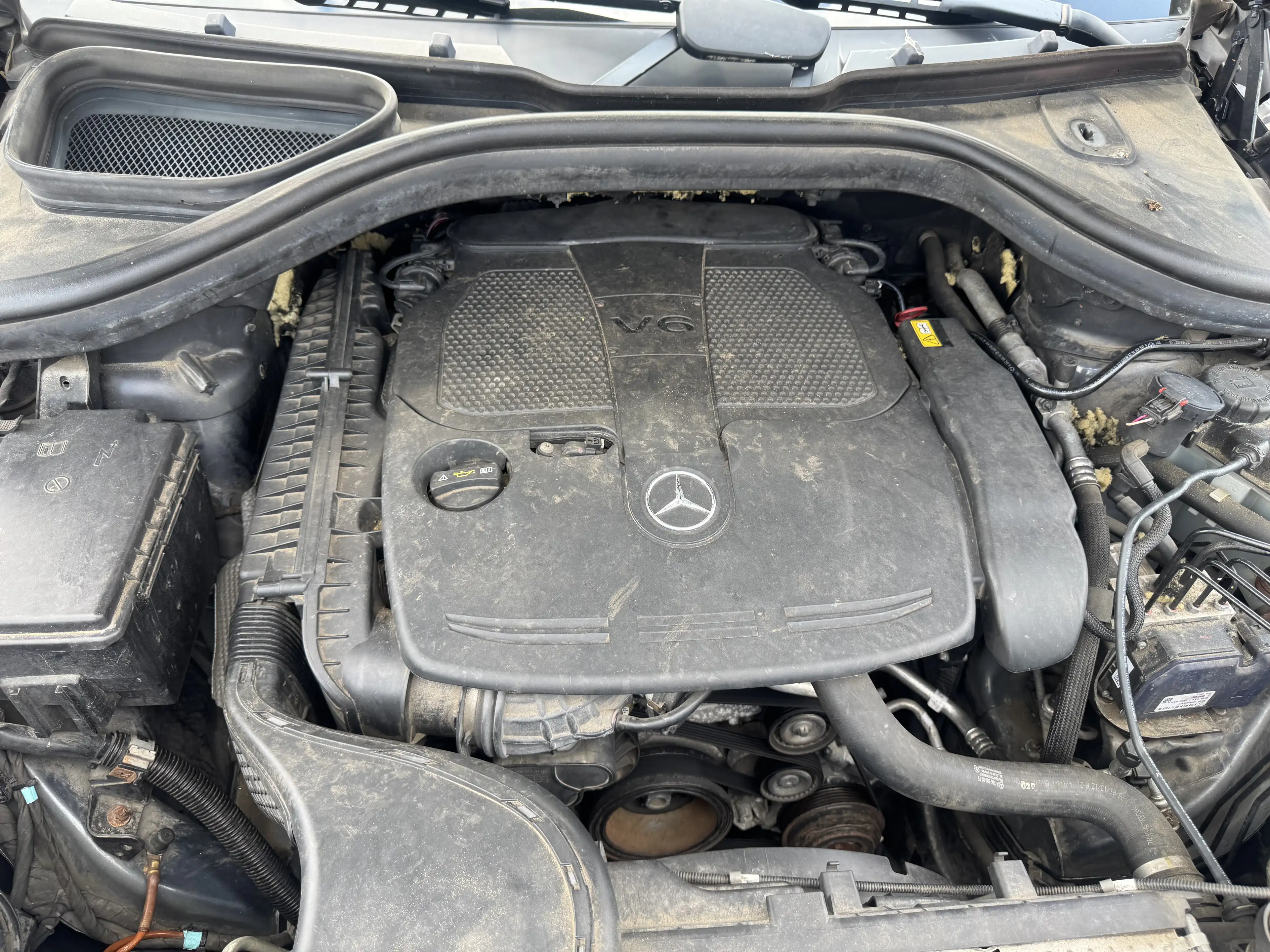 Mercedes-Benz ML 350 ML 350 4MATIC (BlueEFFICIENCY) 7G-TRONIC — photo 13