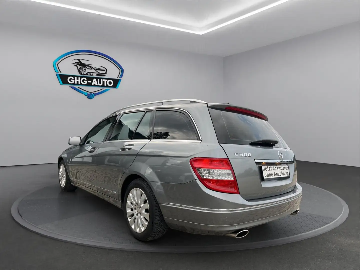 Mercedes-Benz C 300 T-Modell Elegance *AUT*Schiebedach*AHK*XENON* Silber - 2