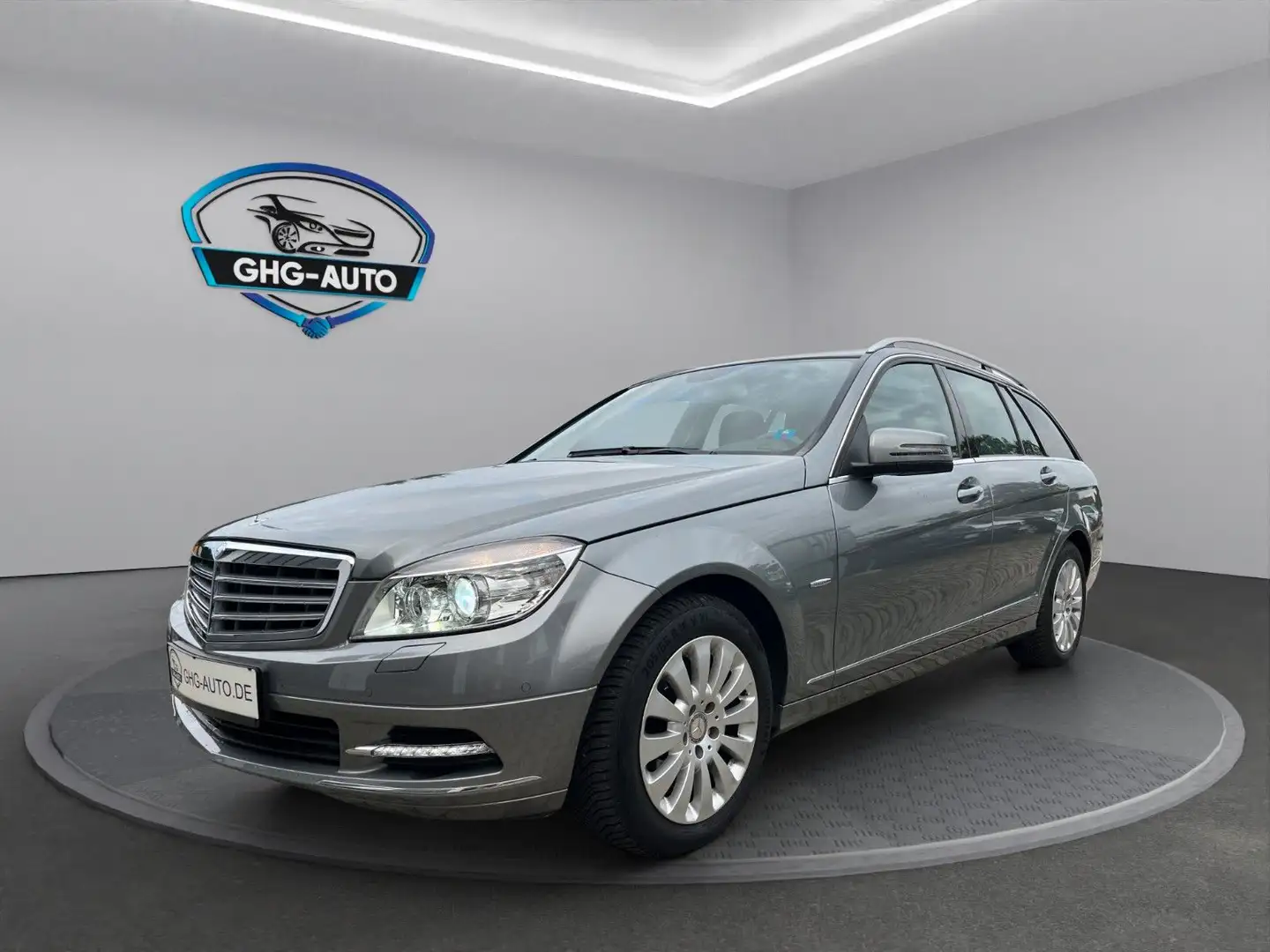 Mercedes-Benz C 300 T-Modell Elegance *AUT*Schiebedach*AHK*XENON* Silber - 1