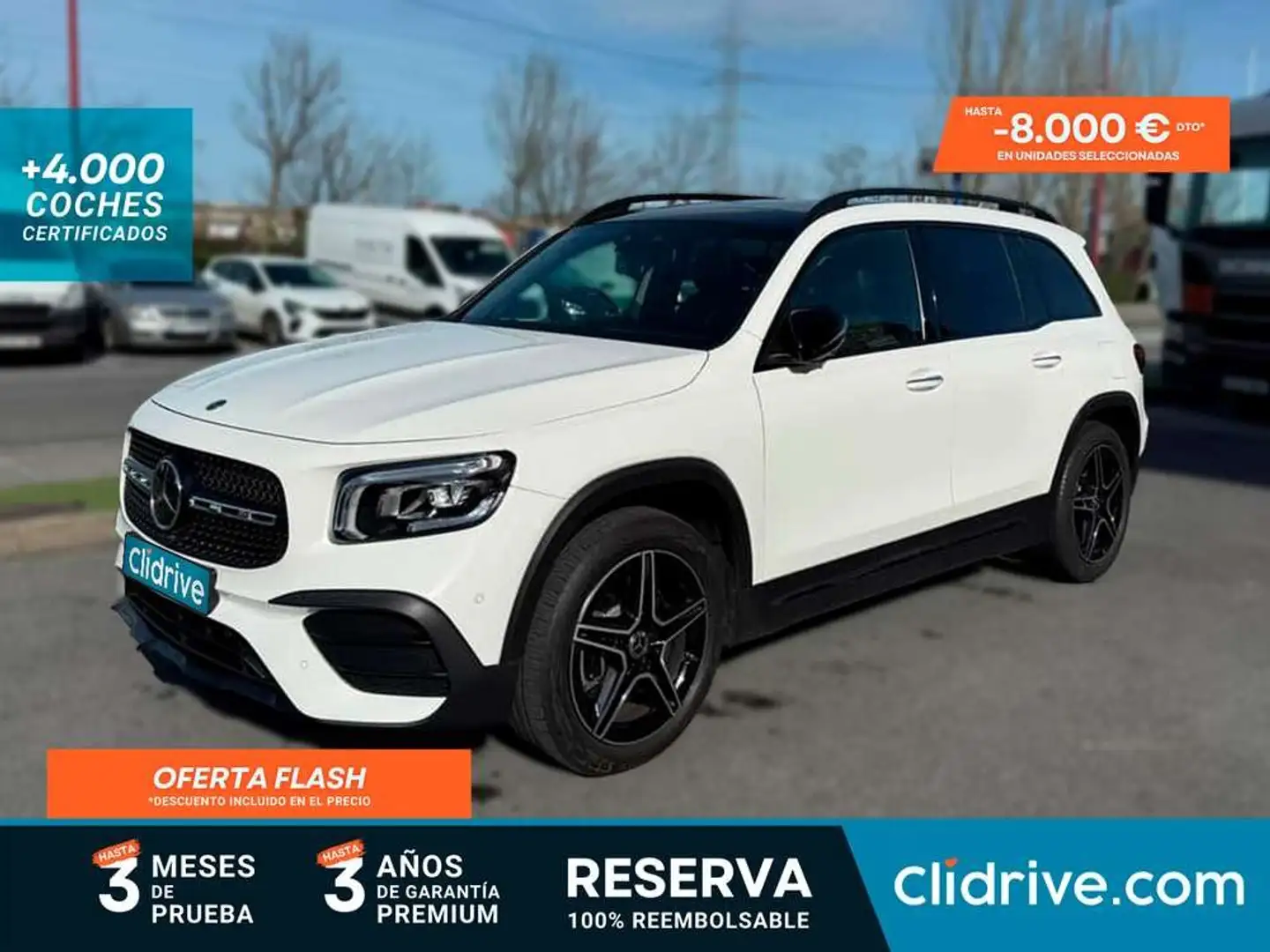 Mercedes-Benz GLB 250 4Matic 8G-DCT Blanco - 1