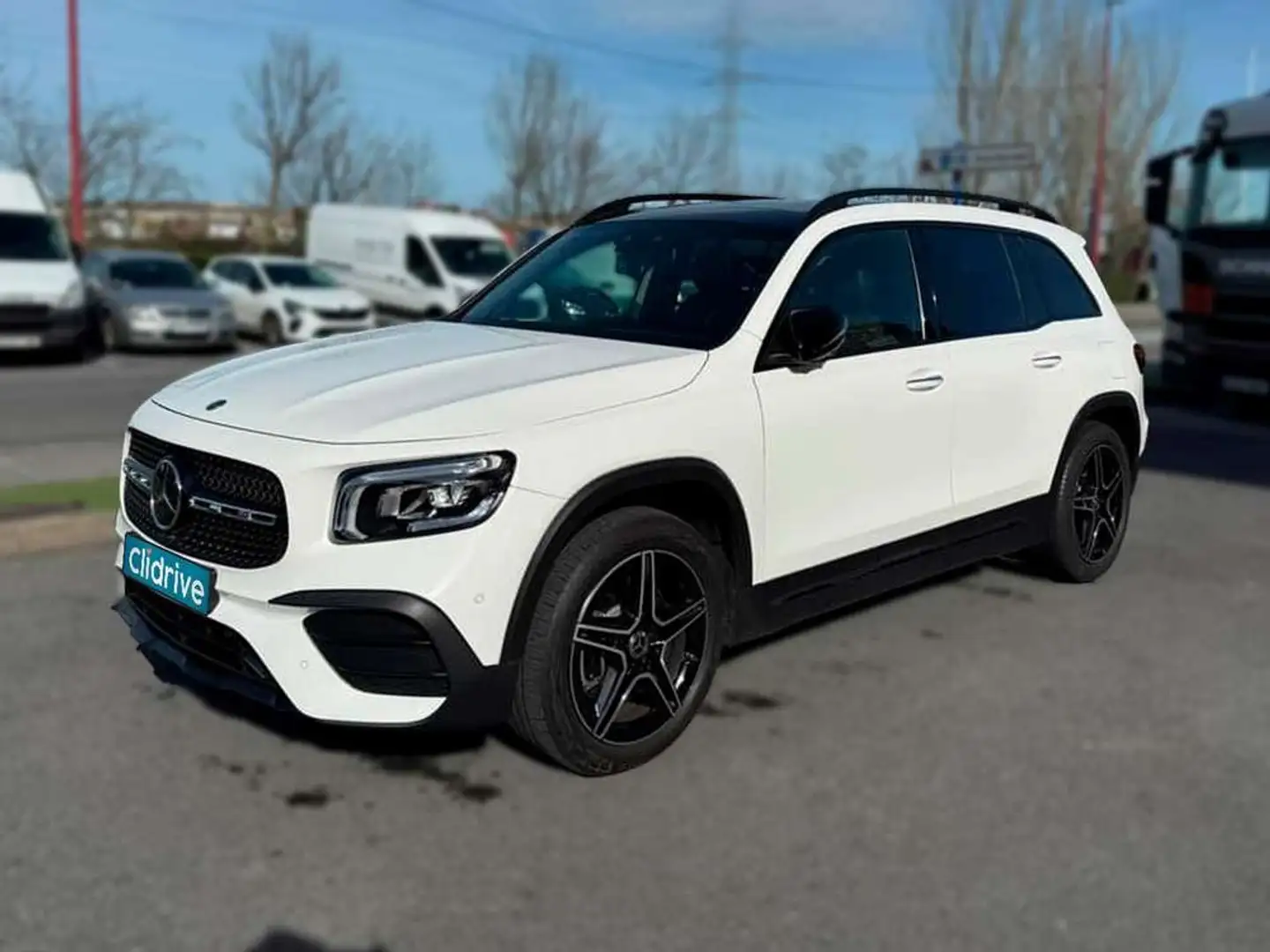 Mercedes-Benz GLB 250 4Matic 8G-DCT Blanco - 2