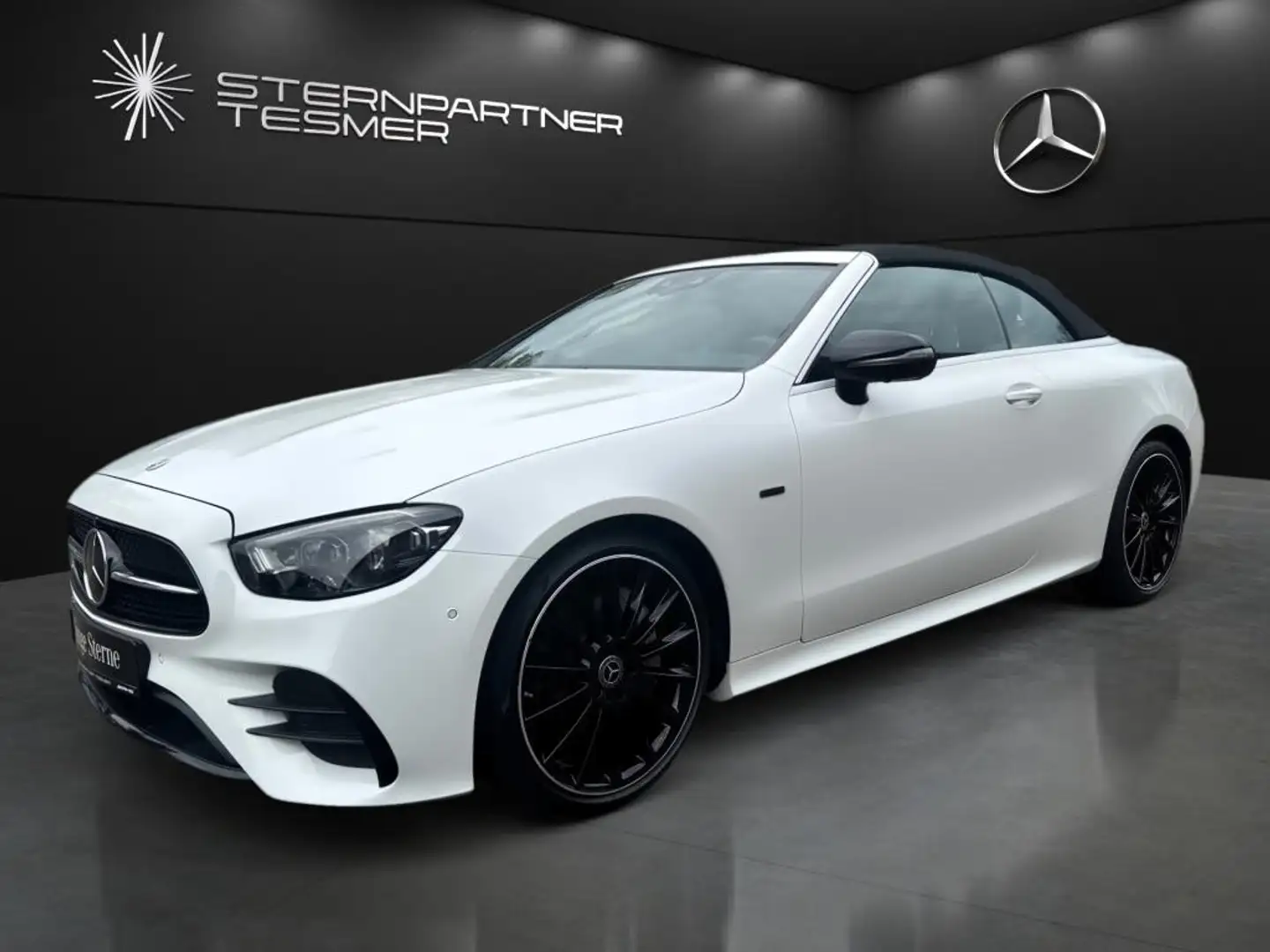 Mercedes-Benz E 300 AMG+Night Edition+Burm.+360+Distr.+Mem+20" Wit - 2