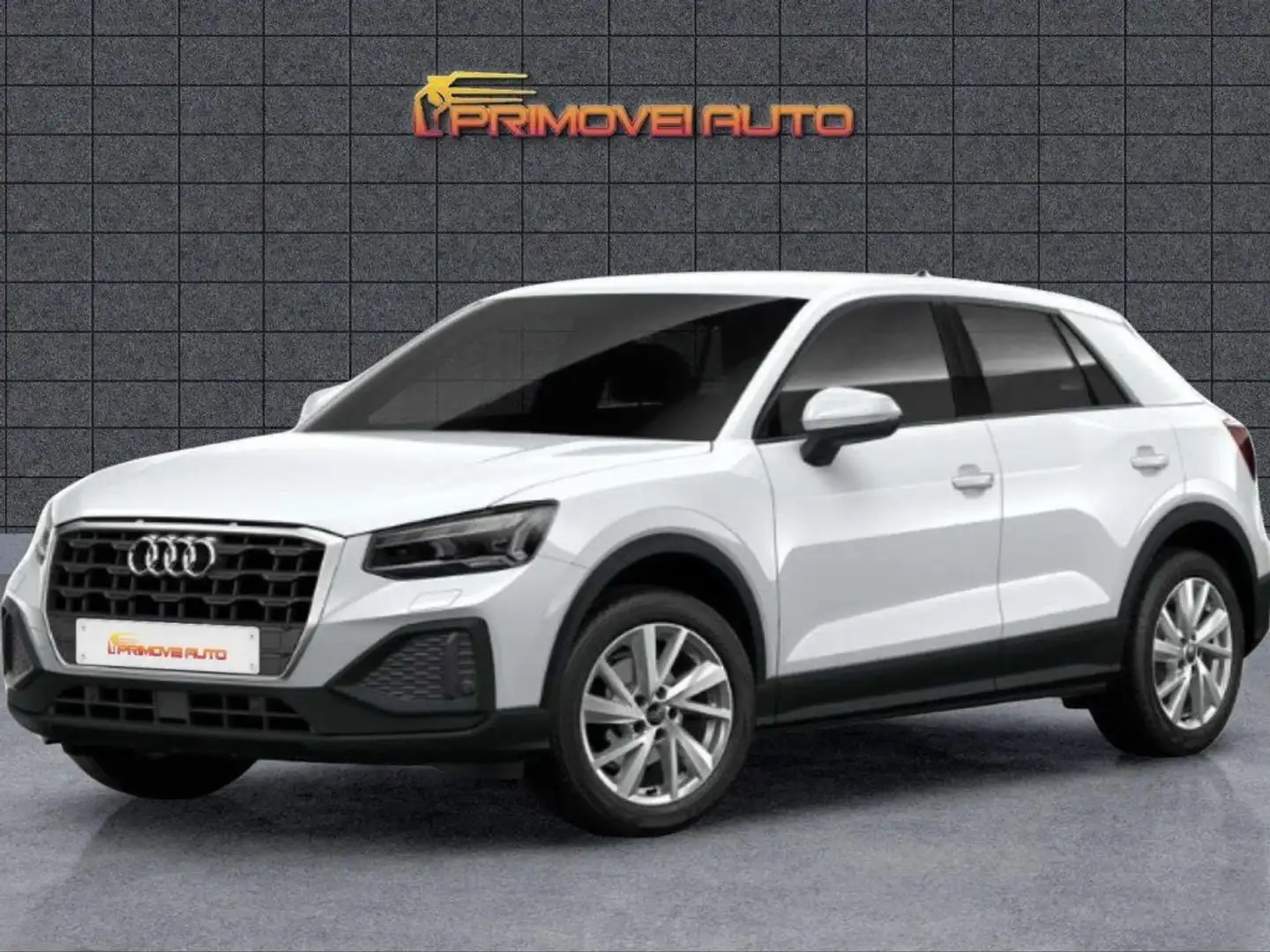 Audi Q2 35 TFSI S tronic Bianco - 2