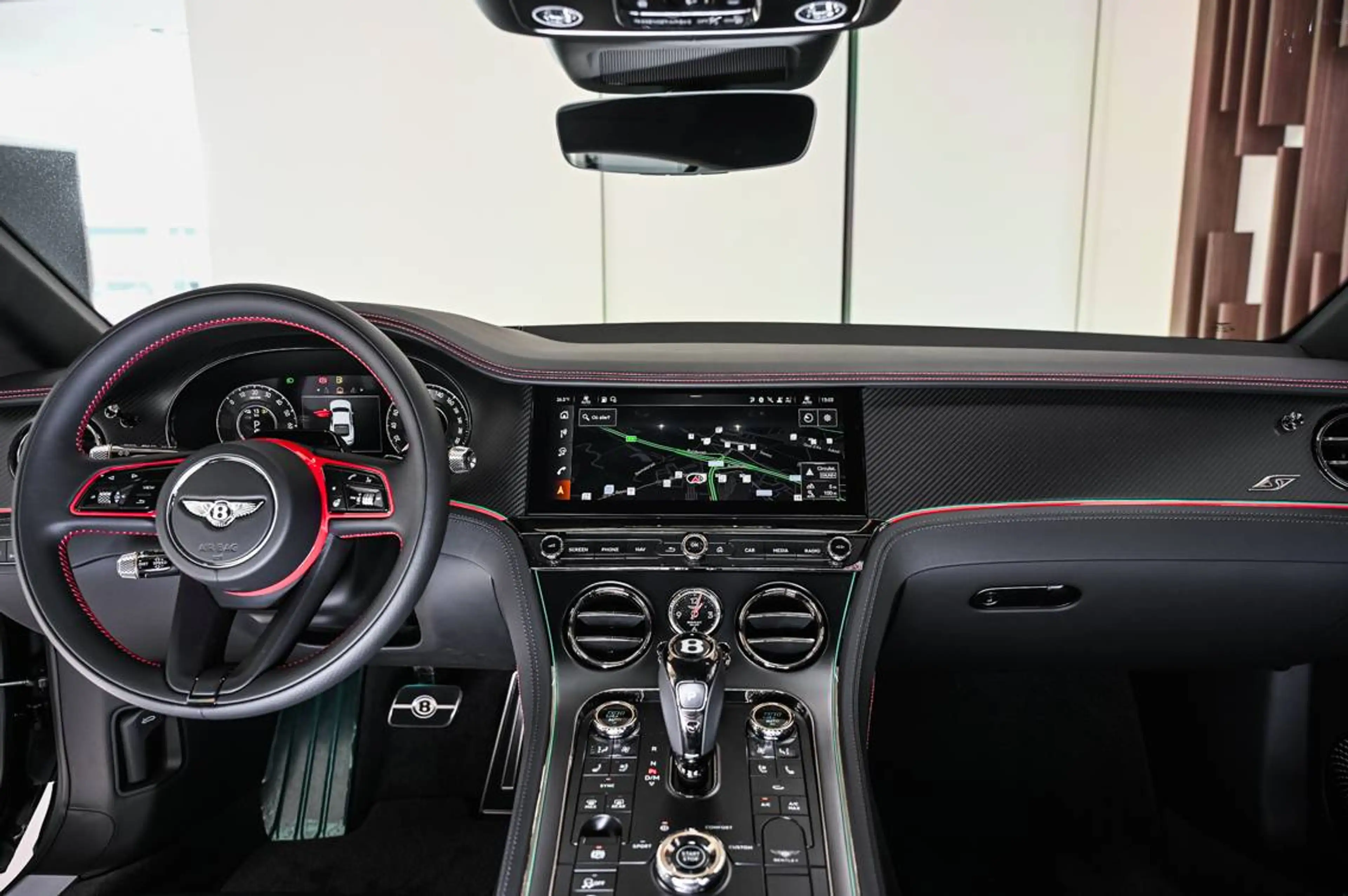 Bentley Continental GT Continental GT 4.0 Twin-Turbo V8 PHEV S (500 kW) S — photo 7