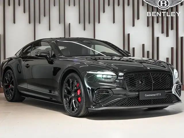 Bentley Continental GT Continental GT 4.0 Twin-Turbo V8 PHEV S Carbon Edition