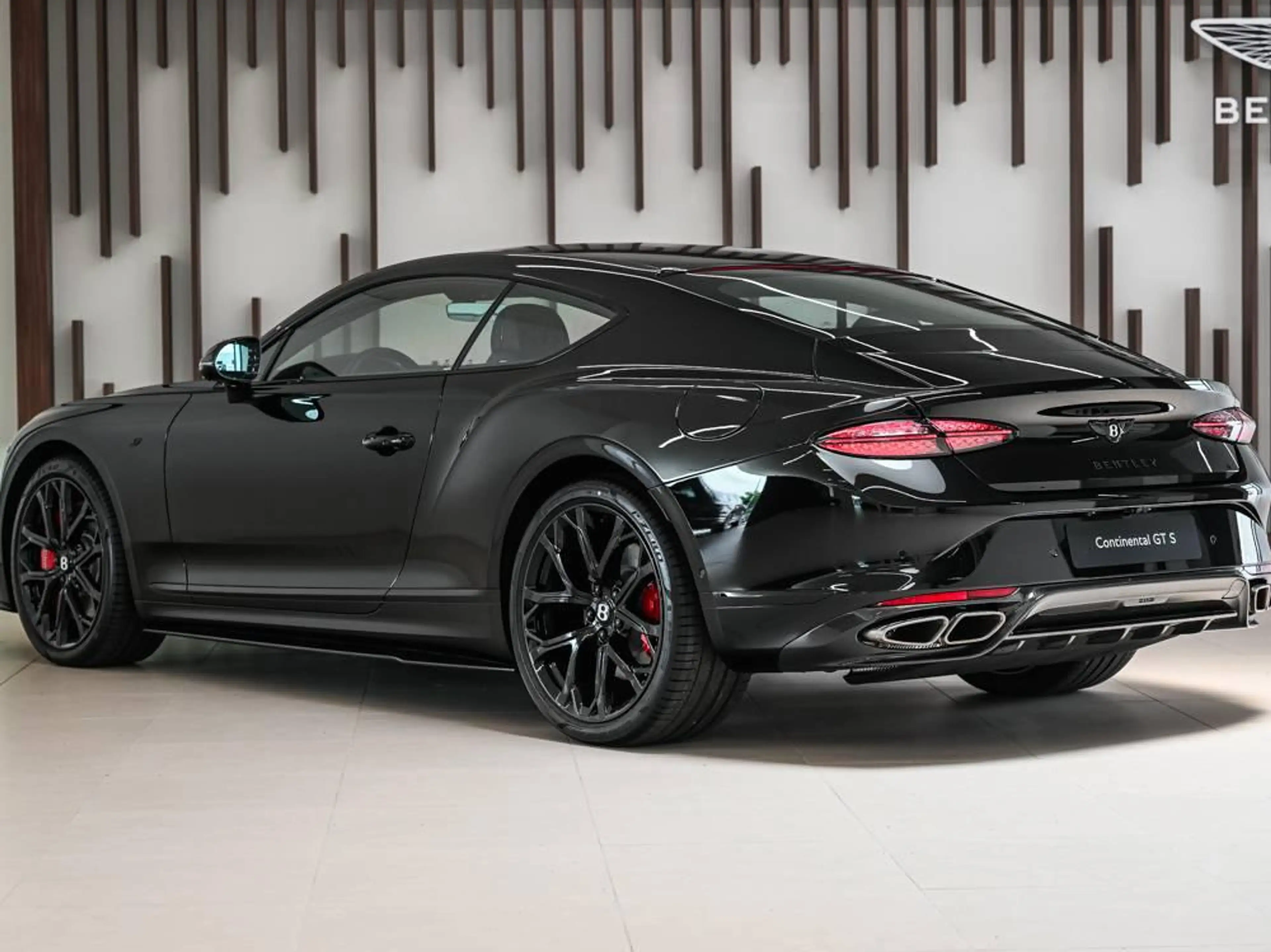 Bentley Continental GT Continental GT 4.0 Twin-Turbo V8 PHEV S (500 kW) S — photo 3