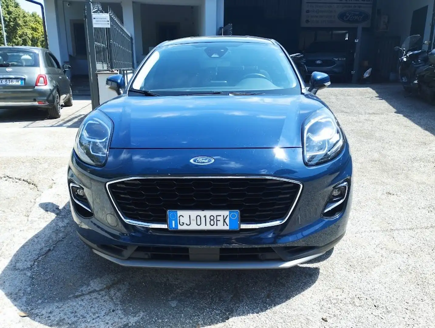 Ford Puma Puma 1.0 ecoboost h Titanium s Blau - 1