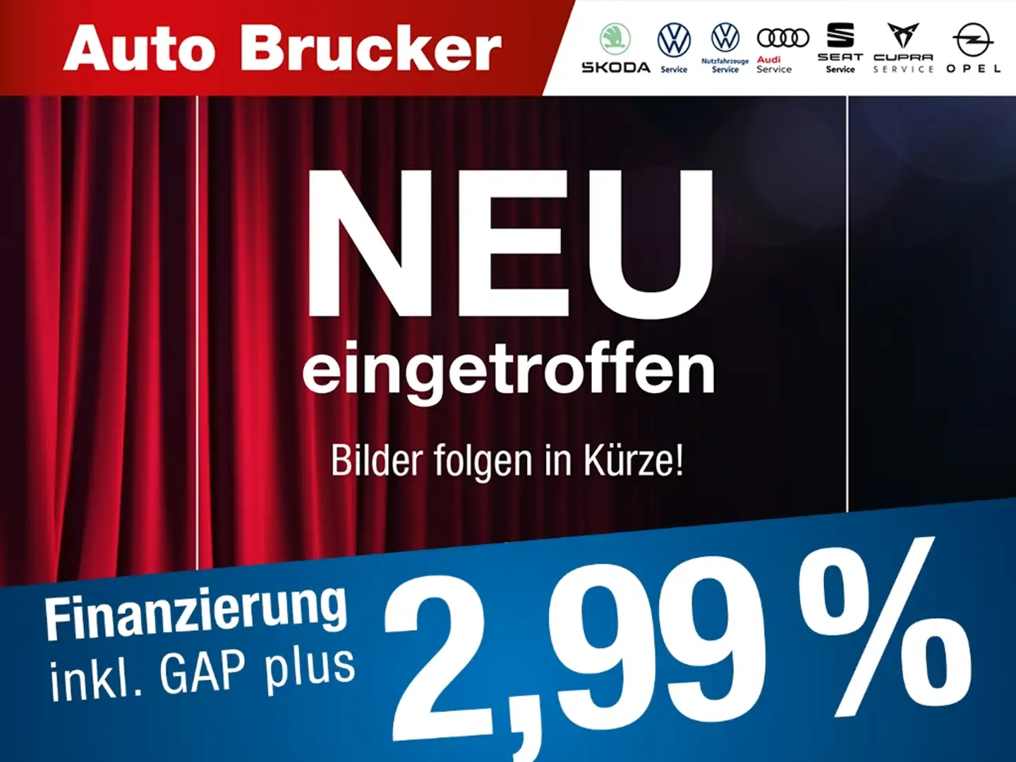 Skoda Kodiaq Clever 4x4 2.0 TSI+Anhängerkupplung+Alufelgen+Navi Schwarz - 1