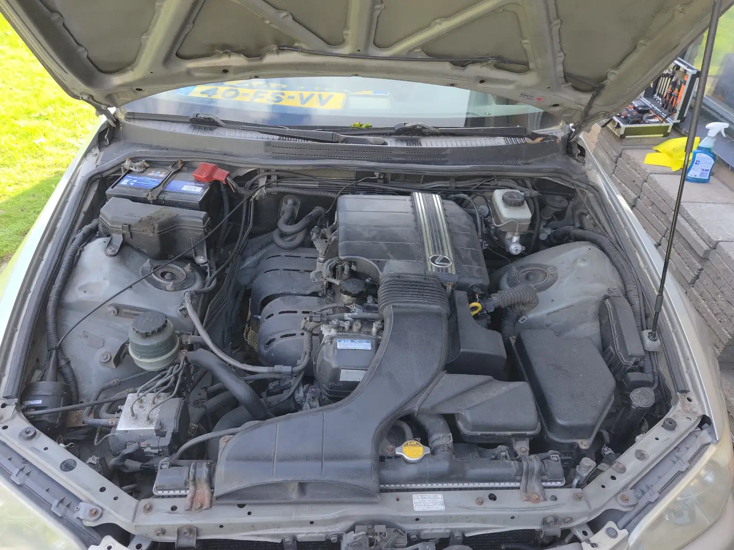 Lexus IS 200 project auto - 2