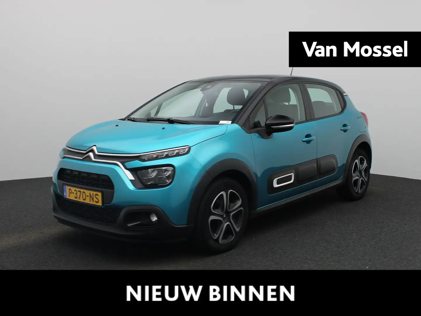 Citroen C3 1.2 PureTech Feel l Apple carplay & Android auto l Bleu - 1