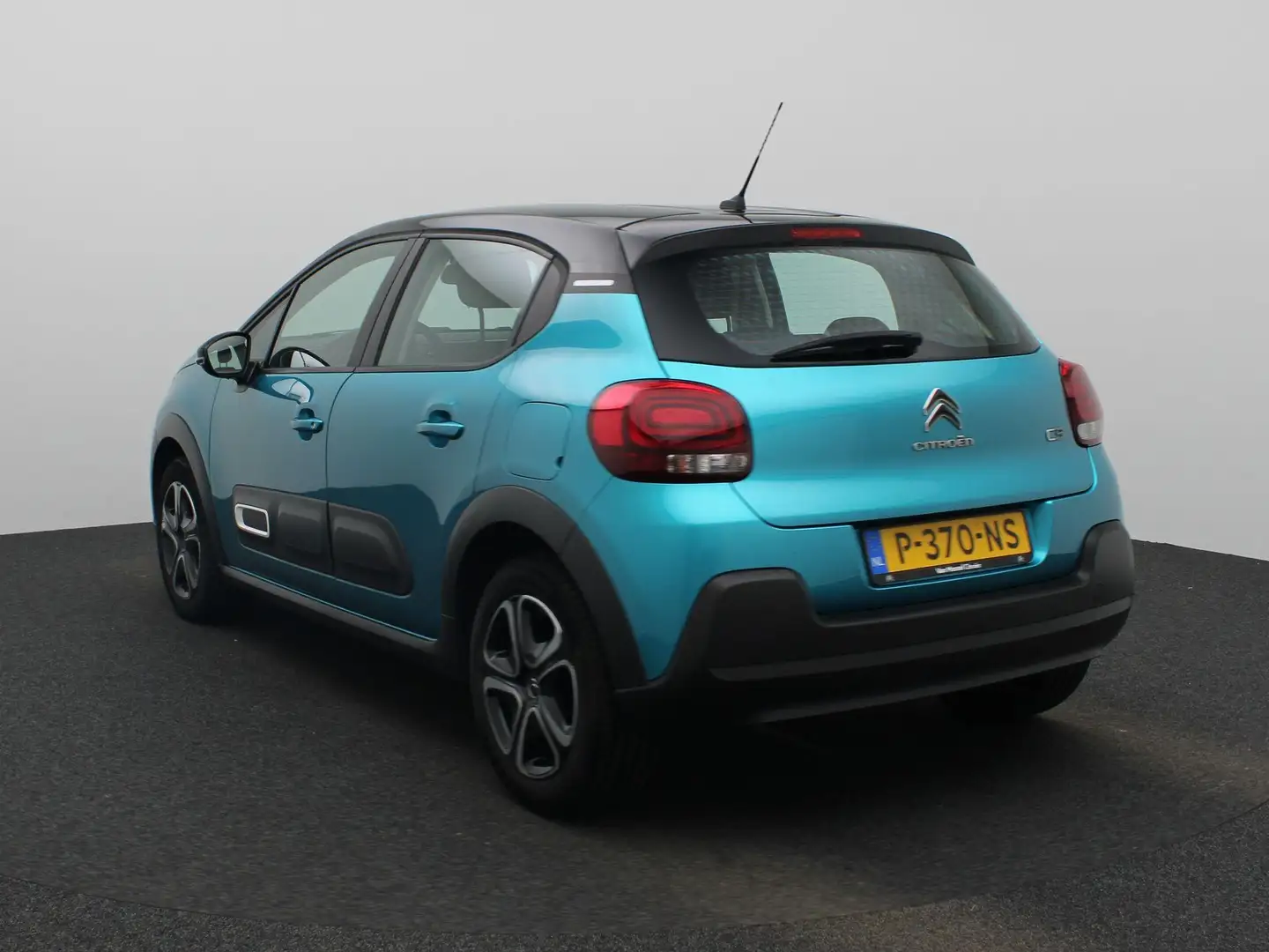 Citroen C3 1.2 PureTech Feel l Apple carplay & Android auto l Bleu - 2