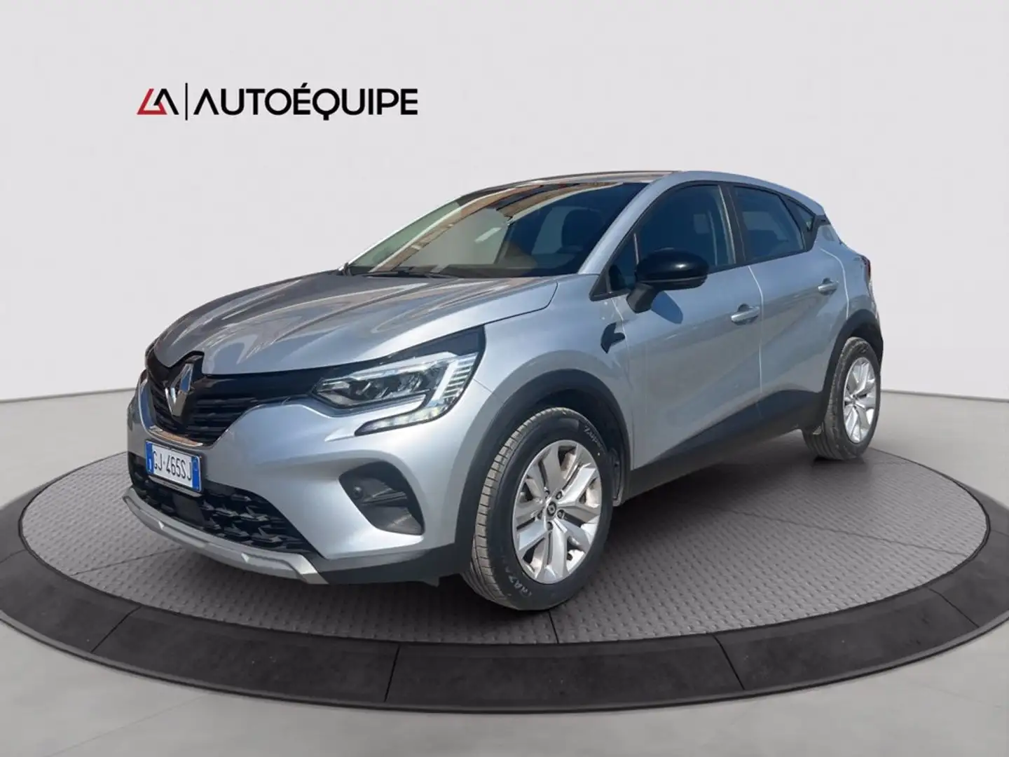 Renault Captur 1.0 tce Zen Gpl 100cv my21 Grigio - 1