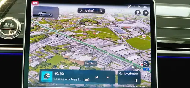 Mercedes-Benz S 580 e Lang AMG-Line 1-Hand Aut. *Head-up*Pano*360°*Luf Ansicht 18