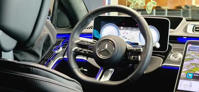 Mercedes-Benz S 580 e Lang AMG-Line 1-Hand Aut. *Head-up*Pano*360°*Luf Ansicht 13