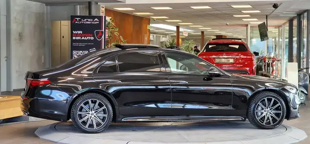 Mercedes-Benz S 580 e Lang AMG-Line 1-Hand Aut. *Head-up*Pano*360°*Luf Ansicht 5