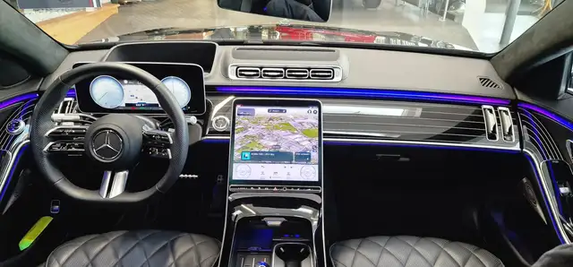 Mercedes-Benz S 580 e Lang AMG-Line 1-Hand Aut. *Head-up*Pano*360°*Luf Ansicht 11