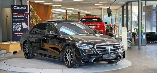Mercedes-Benz S 580 e Lang AMG-Line 1-Hand Aut. *Head-up*Pano*360°*Luf Ansicht 3