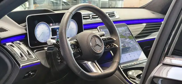 Mercedes-Benz S 580 e Lang AMG-Line 1-Hand Aut. *Head-up*Pano*360°*Luf Ansicht 12